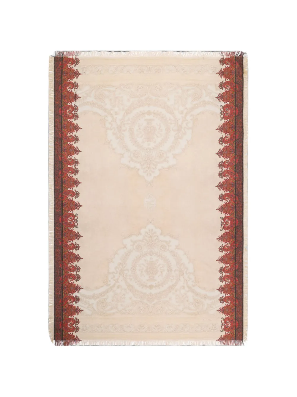 Pierre-Louis Mascia Aloeuw shawl scarf - Nude