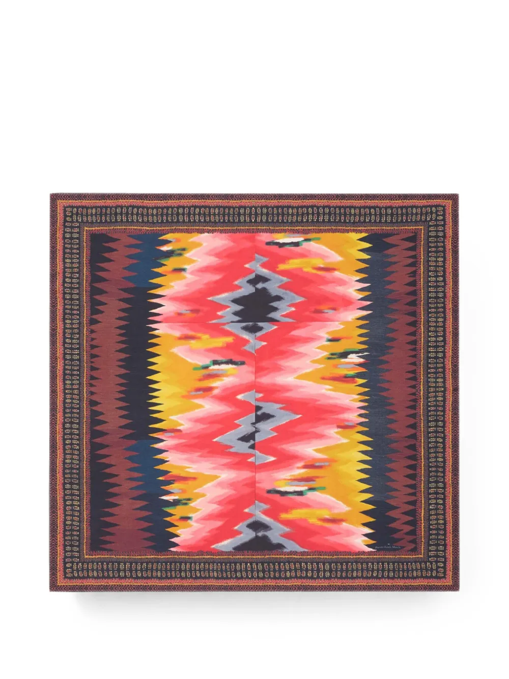 Pierre-Louis Mascia Cialda bandana sjaal Blauw