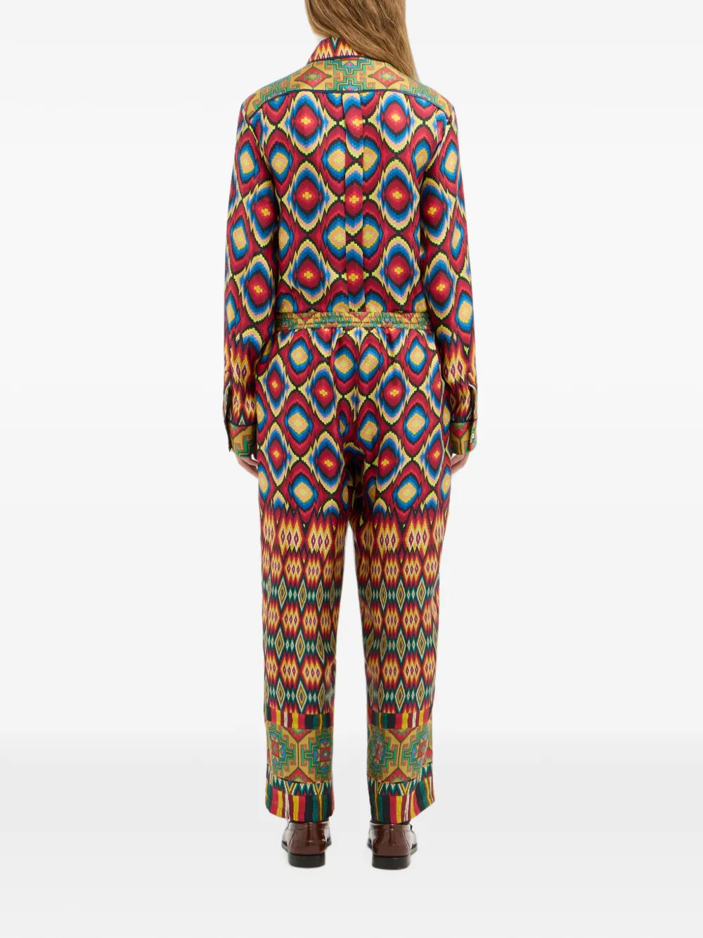 Pierre-Louis Mascia Alow straight broek Rood