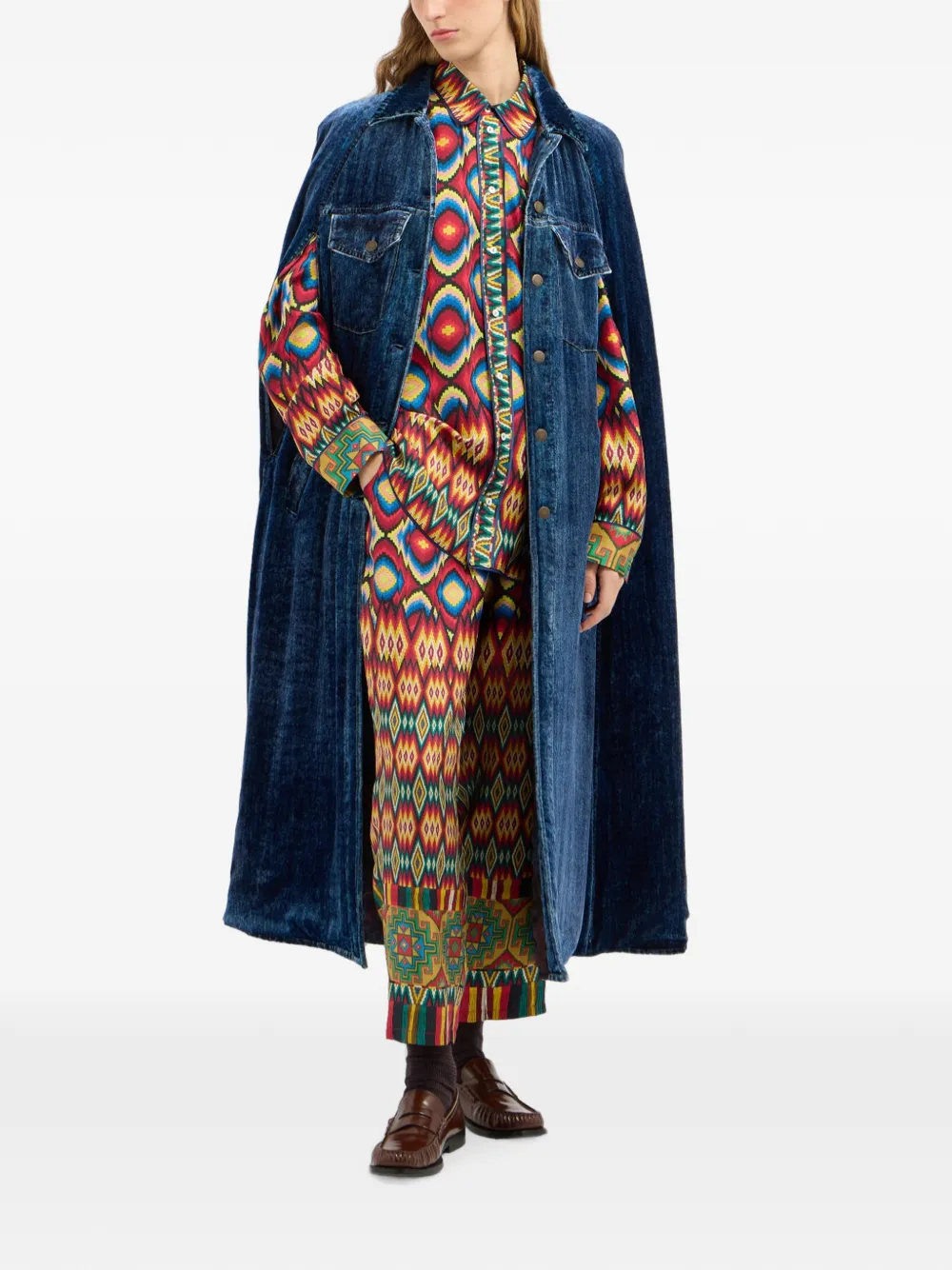 Pierre-Louis Mascia Alow straight broek Rood