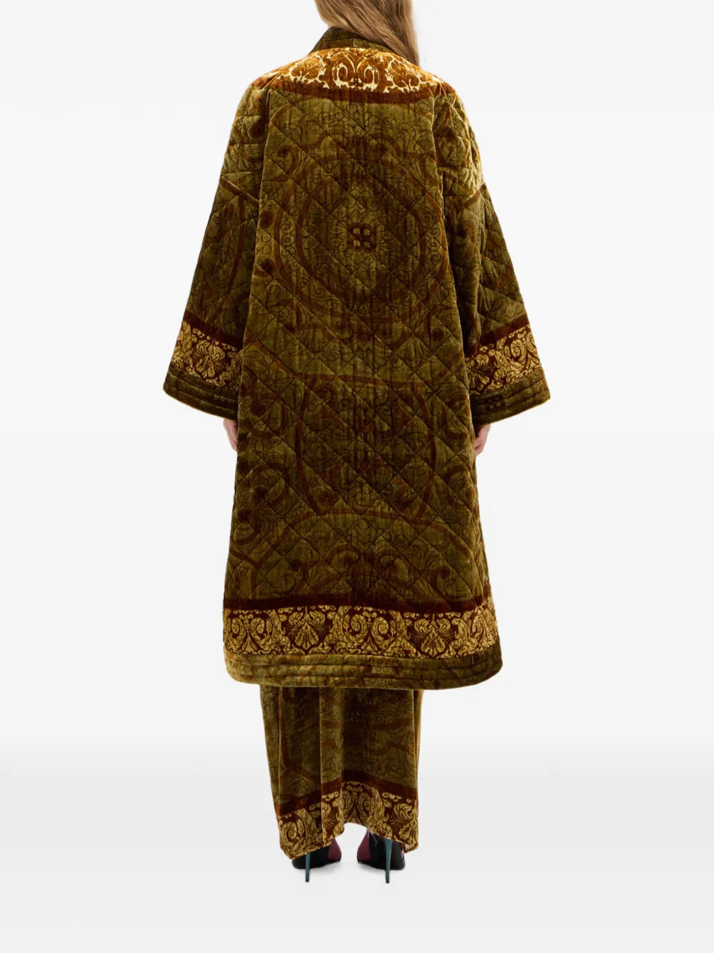Pierre-Louis Mascia Kandox kimono Groen