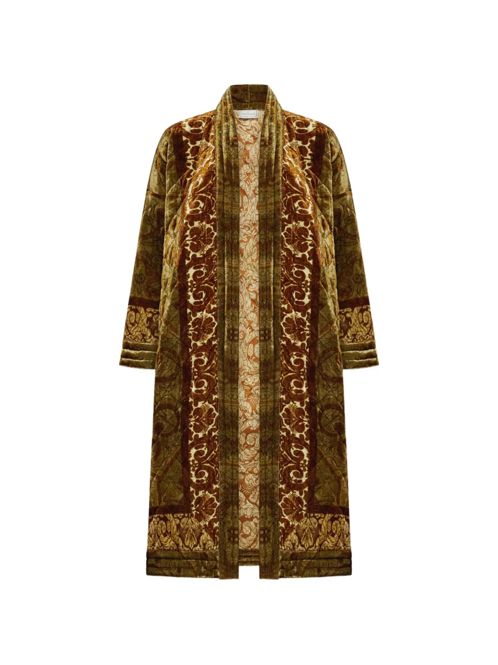 Pierre-louis Mascia Kandox Kimono In Green