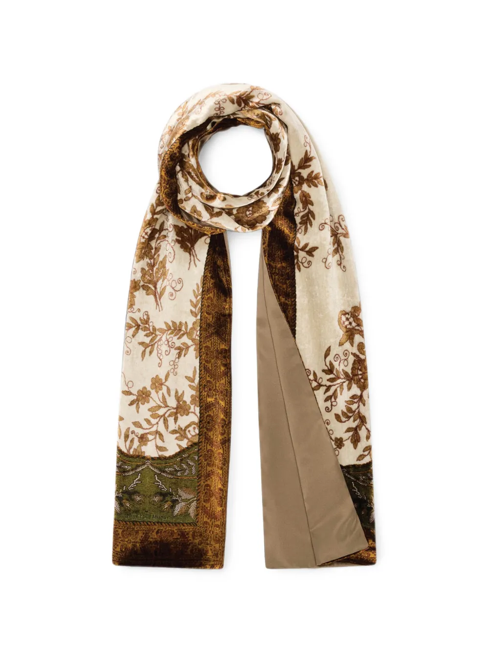Pierre-Louis Mascia Kanadas scarf - Nude