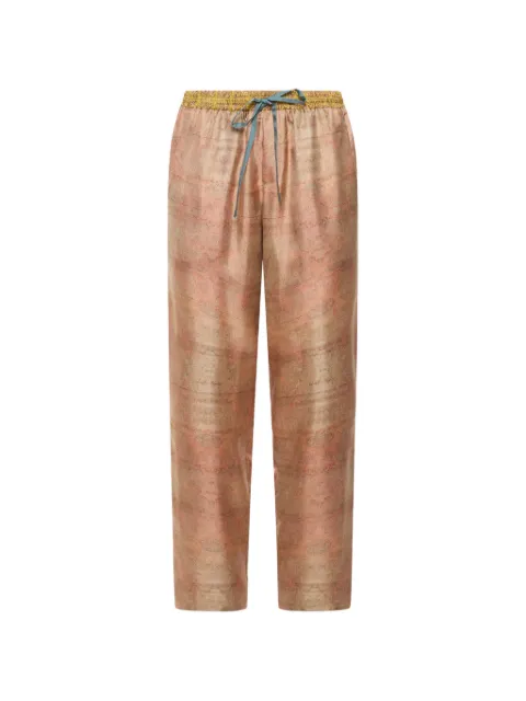 Pierre-Louis Mascia Aloe straight-leg trousers