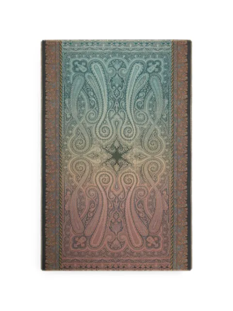 Pierre-Louis Mascia Pancake paisley-print scarf