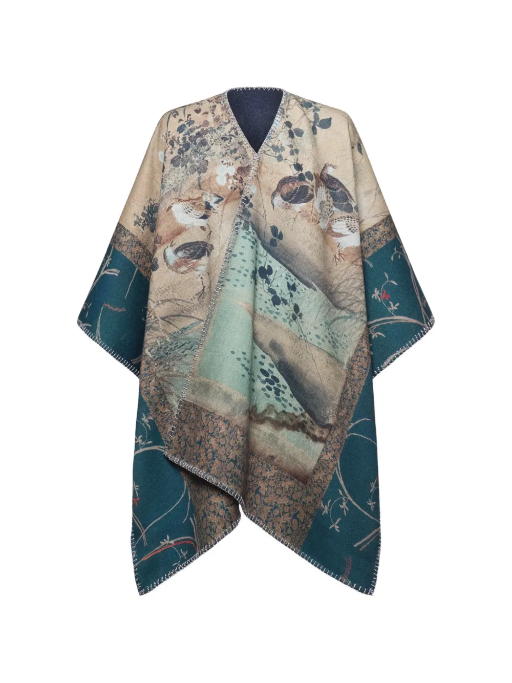 Pierre-Louis Mascia Pancake cape - Nude