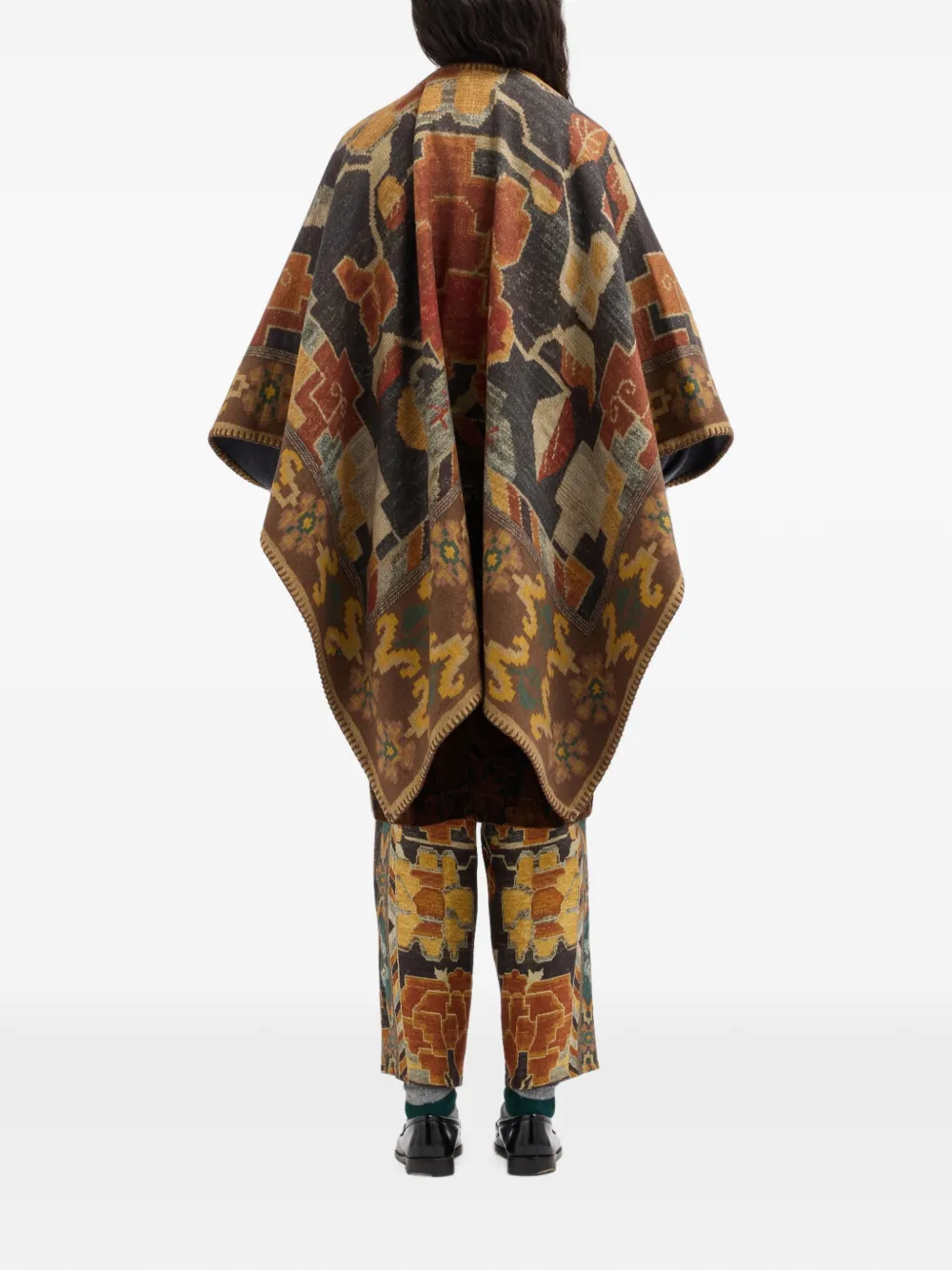 Pierre-Louis Mascia Pancake cape Bruin