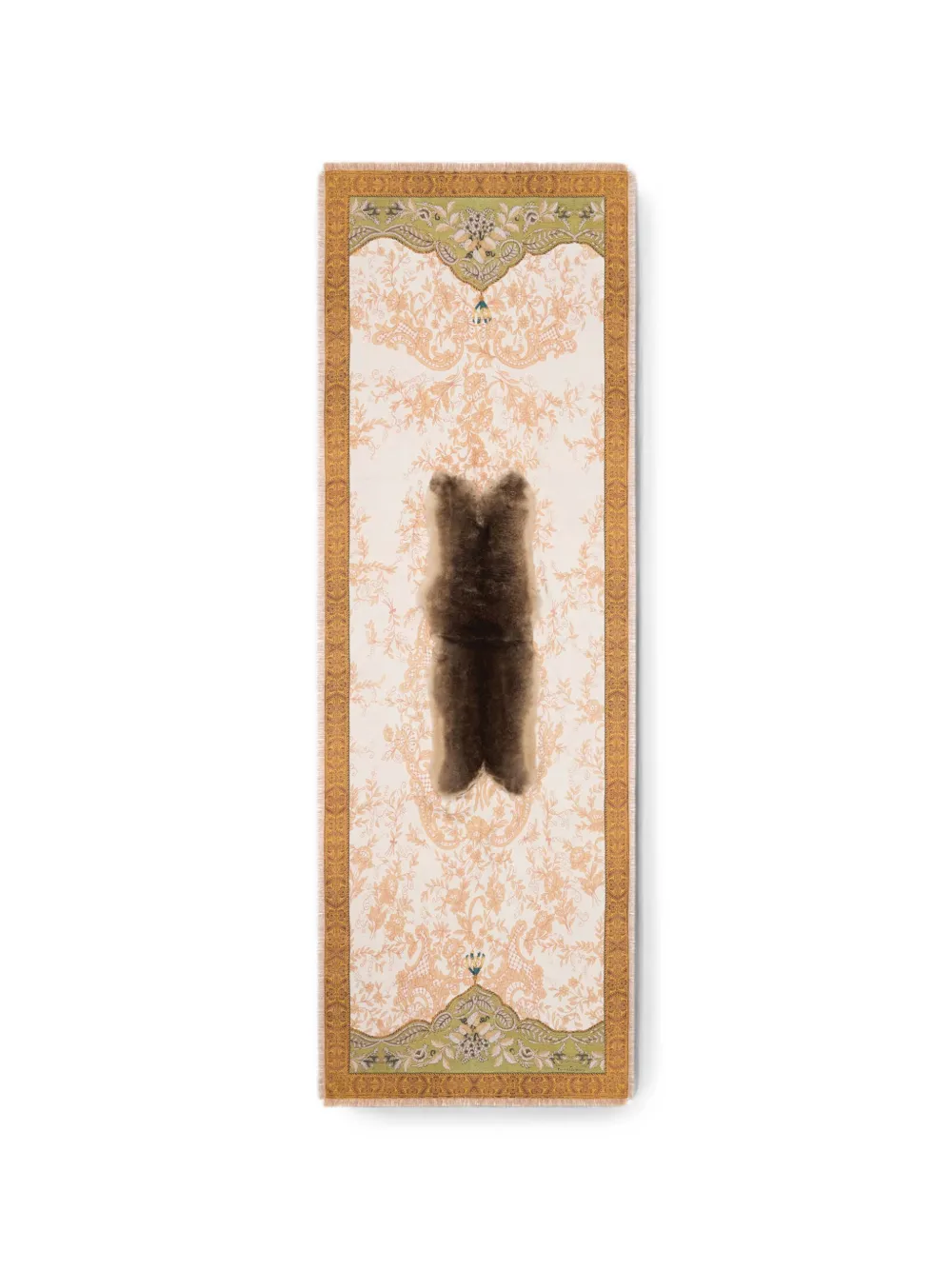 Pierre-Louis Mascia Sjaal Beige