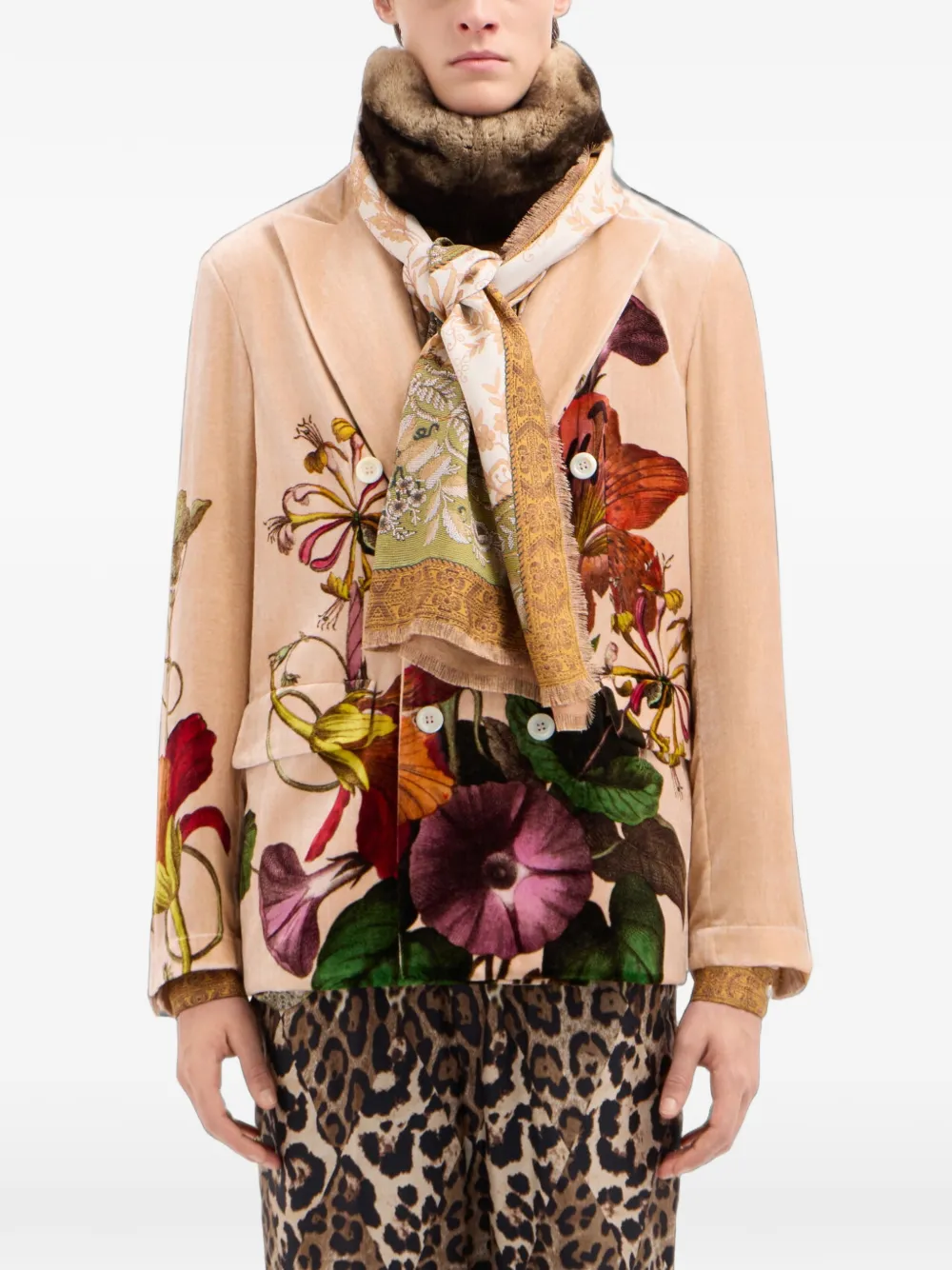 Pierre-Louis Mascia Sjaal Beige