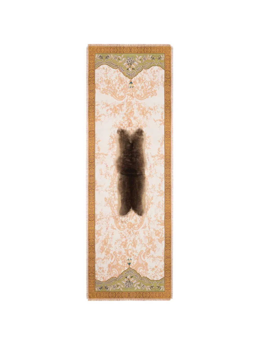 Pierre-Louis Mascia Fanory scarf - Toni neutri