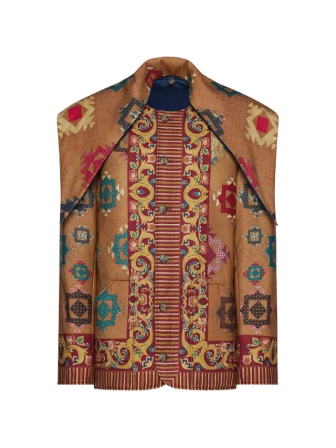 Pierre-Louis Mascia Beaint hooded jacket