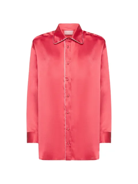 Pierre-Louis Mascia chemise Mutka en soie
