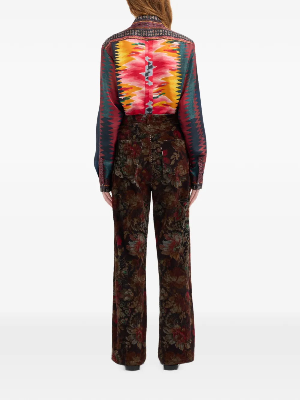 Pierre-Louis Mascia Gridox straight broek Bruin