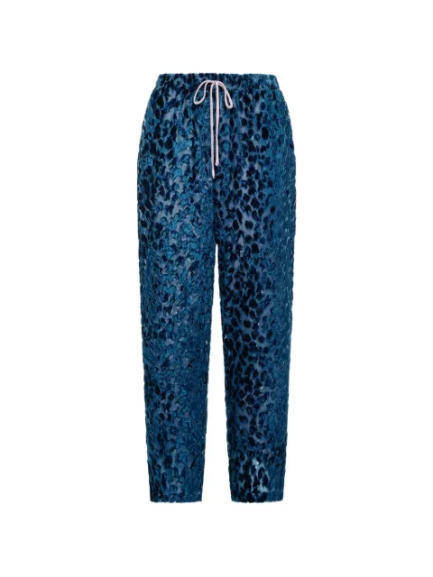 Pierre-Louis Mascia Vepelwon straight-leg trousers