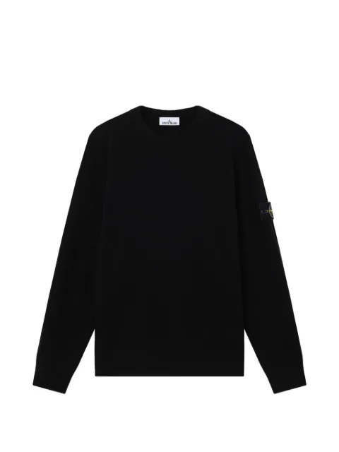 Stone Island 5100021 light RWS Geelong wool sweater