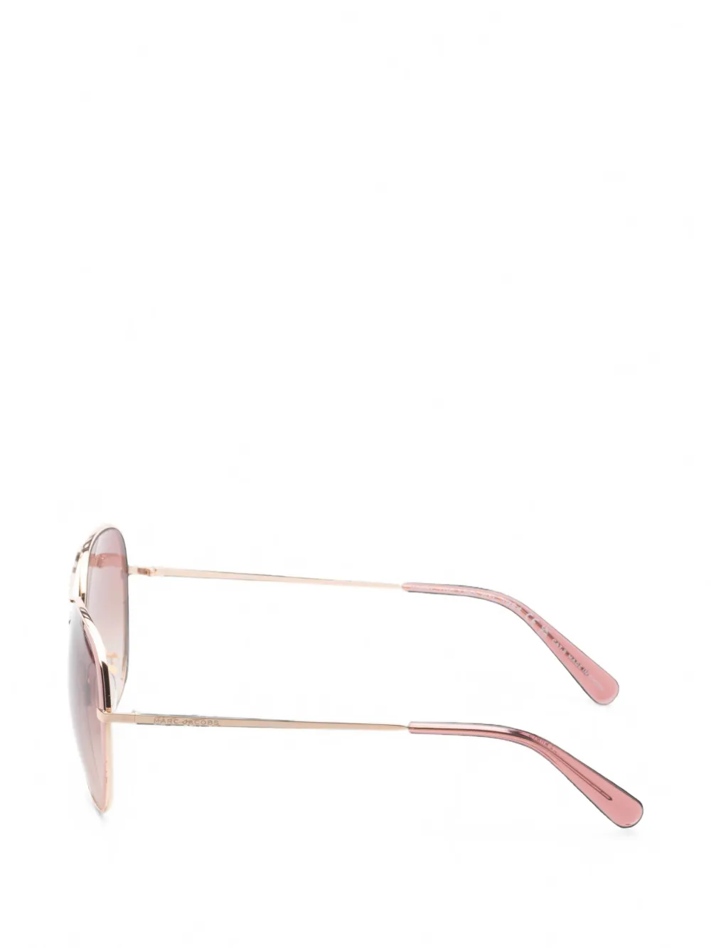 Marc Jacobs Eyewear Zonnebril met piloten montuur Goud