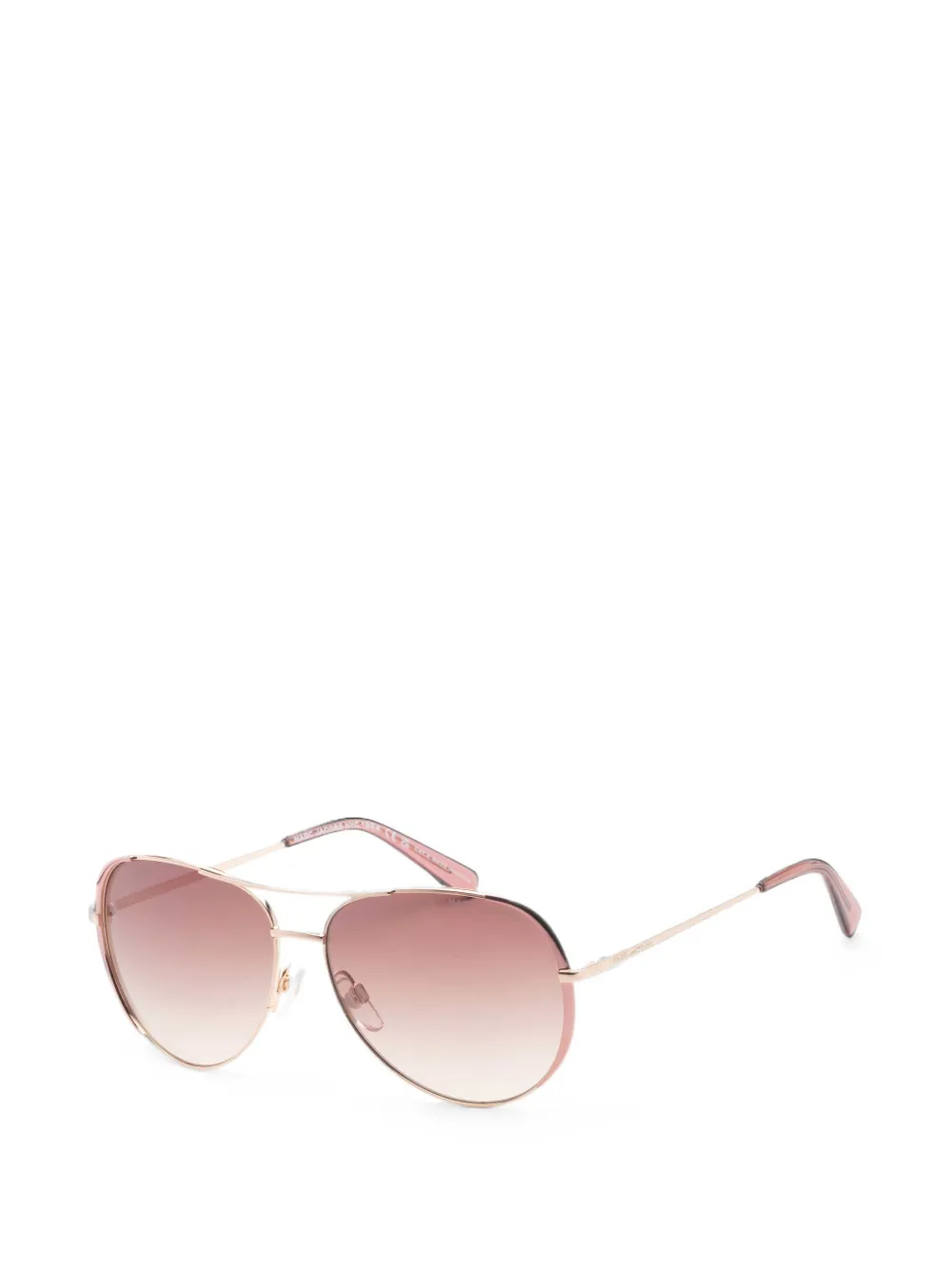 Marc Jacobs Eyewear Zonnebril met piloten montuur Goud