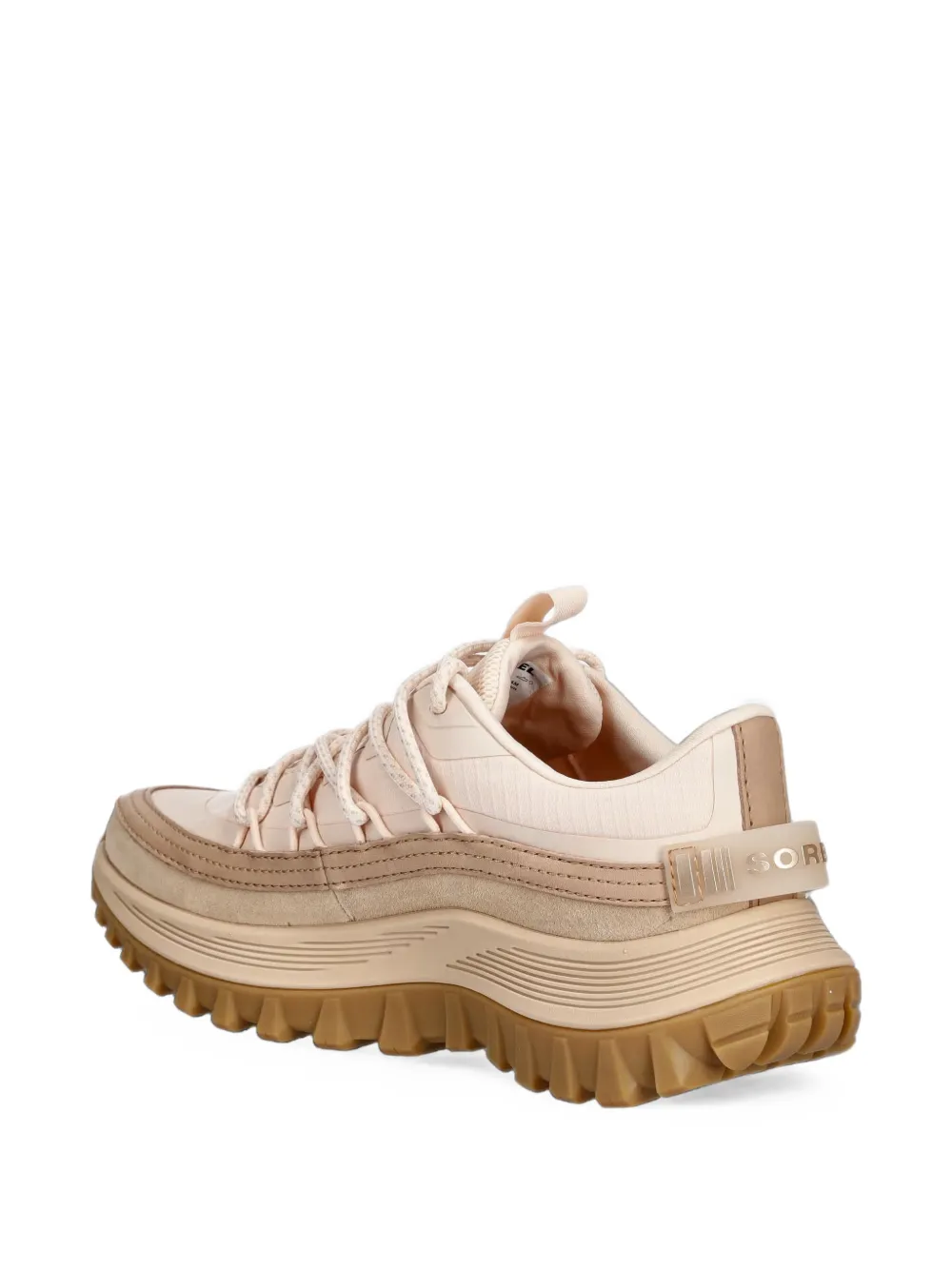 SOREL Vibram-sole panelled sneakers Beige