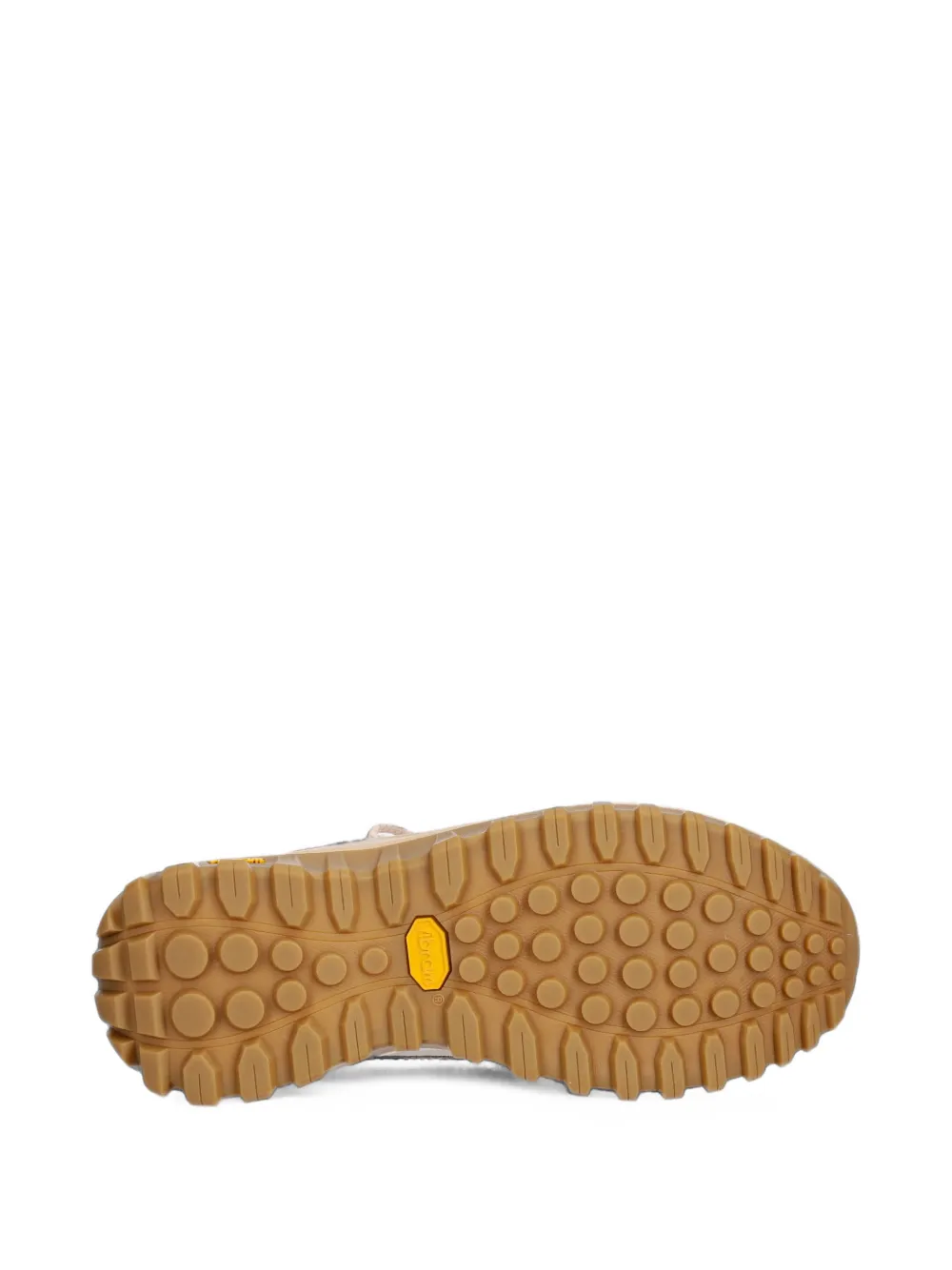 SOREL Vibram-sole panelled sneakers Beige