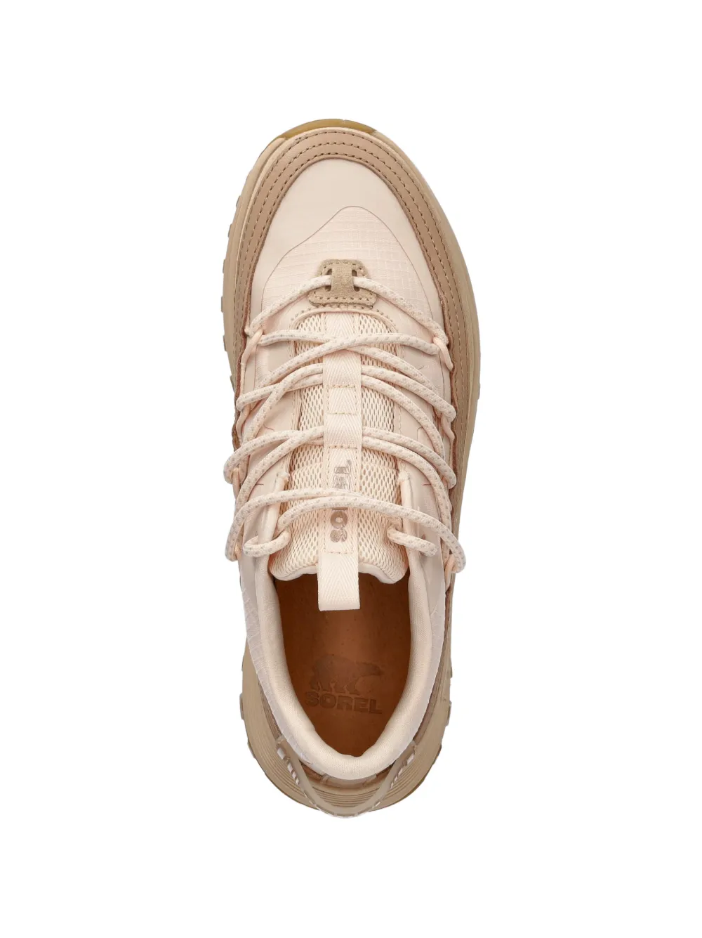 SOREL Vibram-sole panelled sneakers Beige