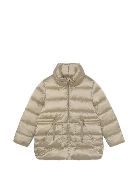 Mayoral quilted high-neck coat