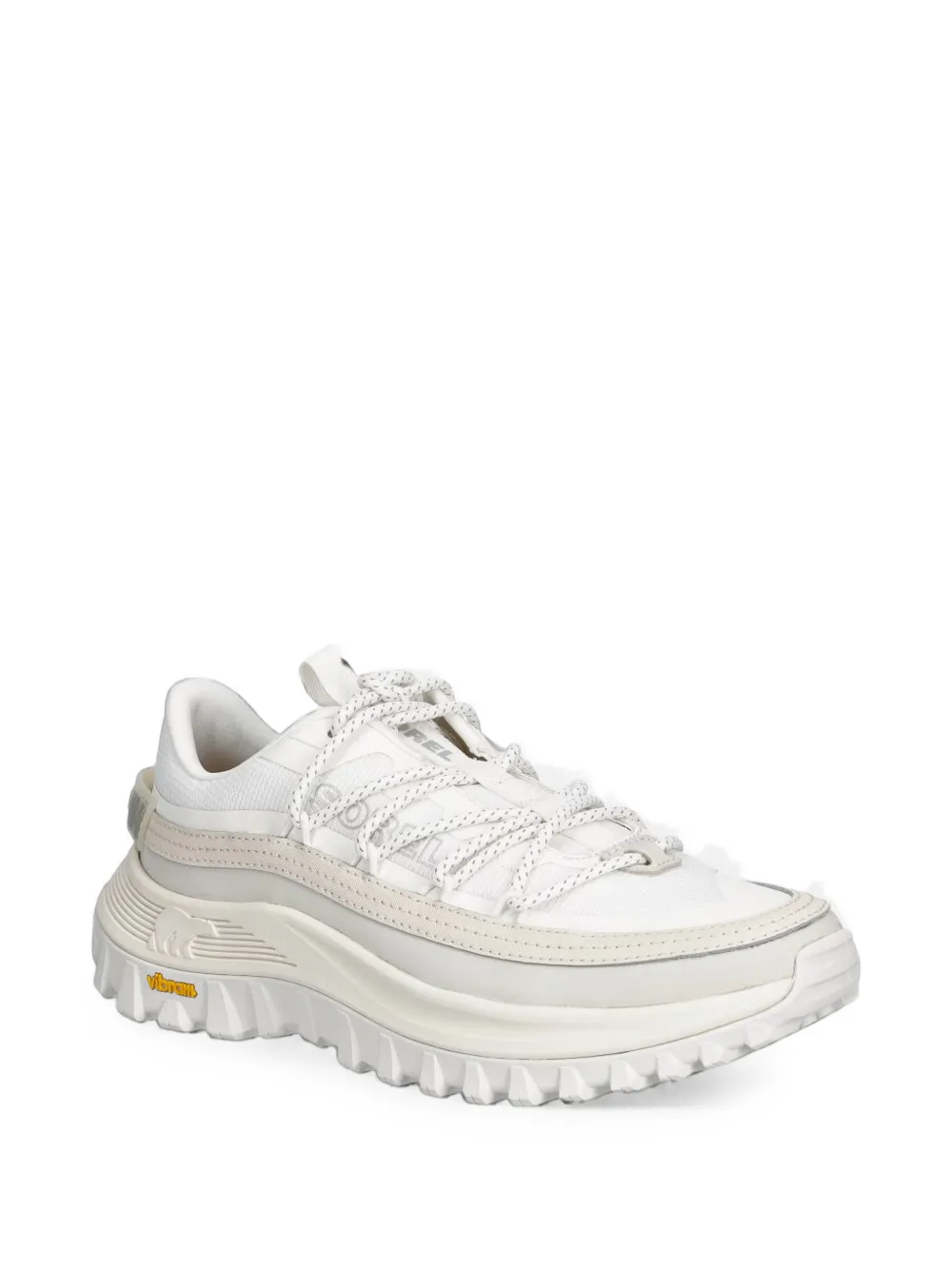 SOREL Callsign Horizon Low panelled chunky-sole sneakers Wit