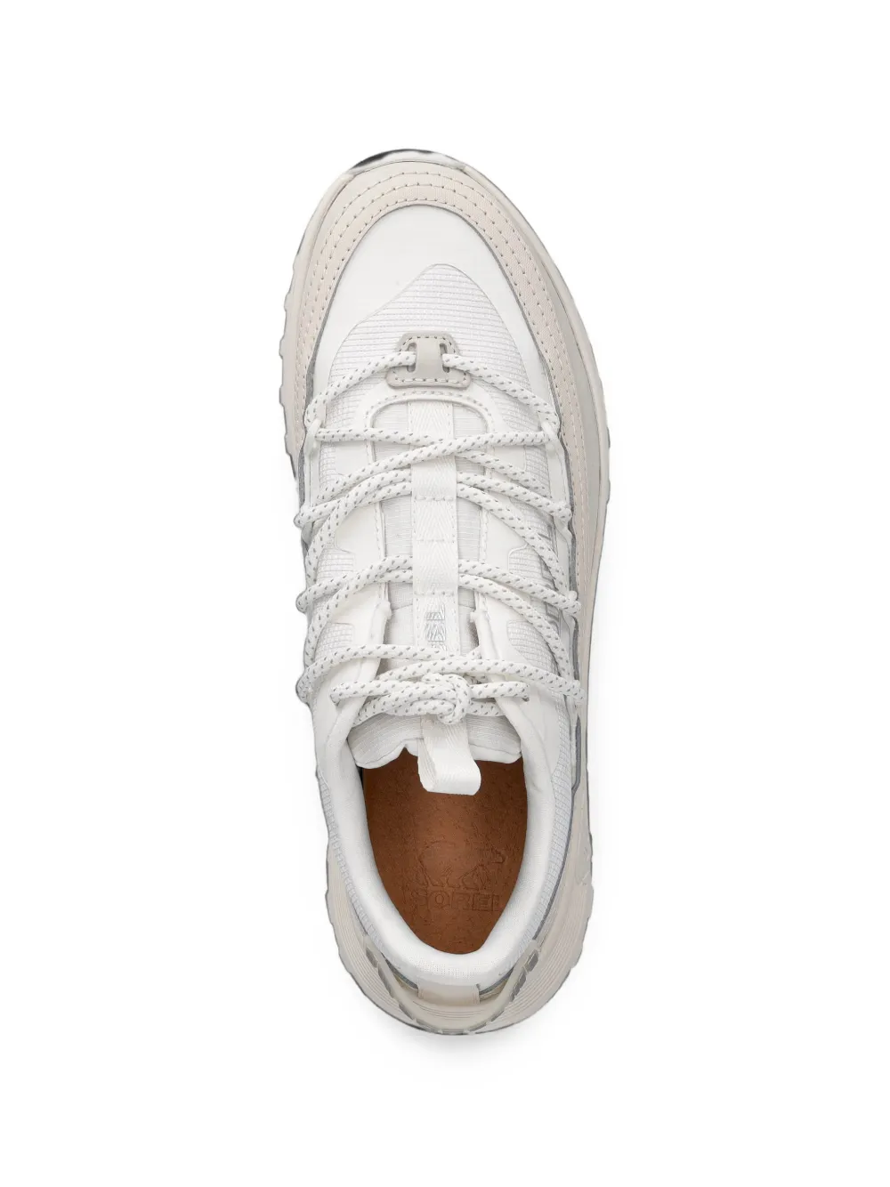 SOREL Callsign Horizon Low panelled chunky-sole sneakers Wit