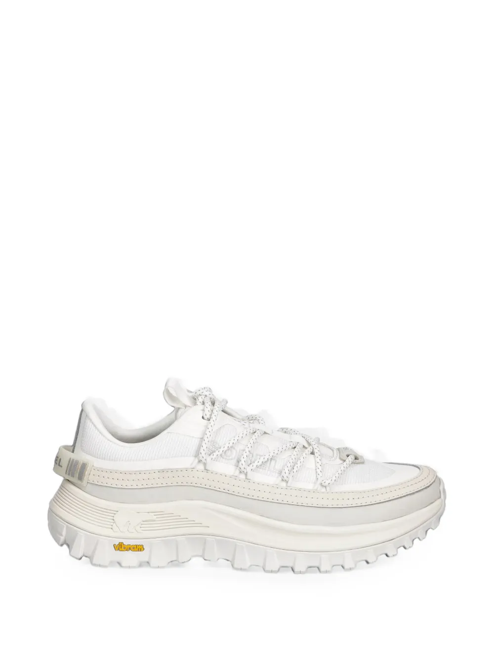 SOREL Callsign Horizon Low panelled chunky-sole sneakers - Weiß