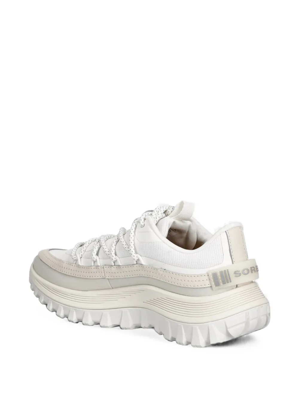 SOREL Callsign Horizon Low panelled chunky-sole sneakers Wit