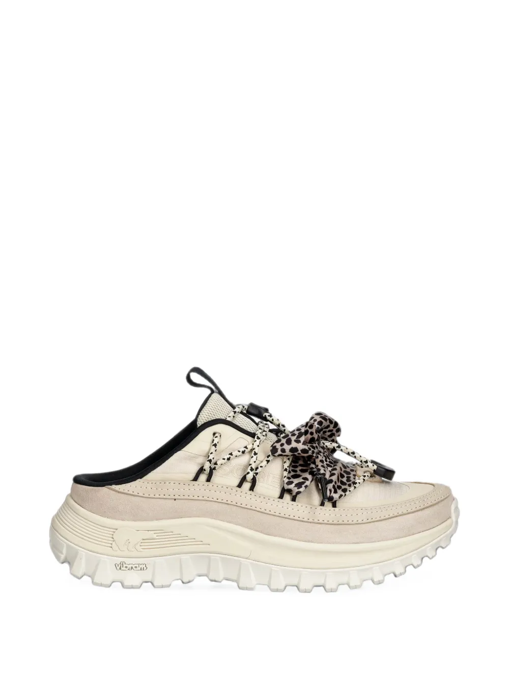 SOREL Callsign Mule bow-detail sneakers - Toni neutri