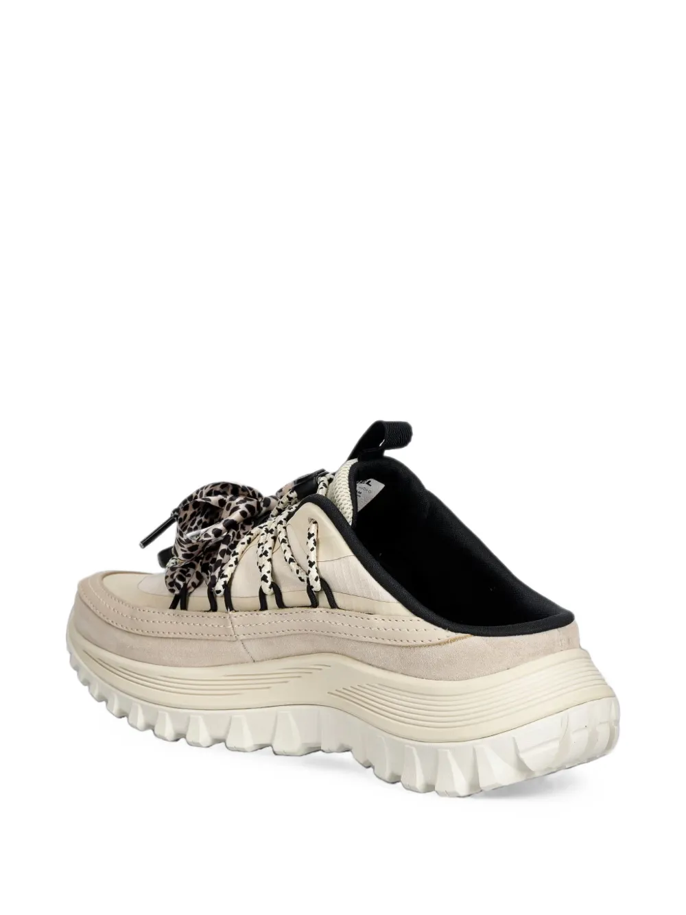 SOREL Callsign Mule bow-detail sneakers Beige
