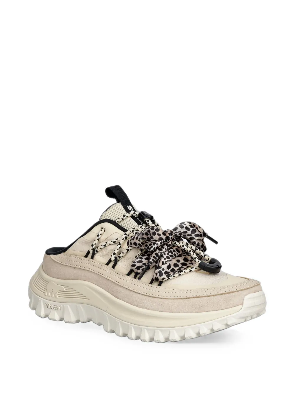 SOREL Callsign Mule bow-detail sneakers Beige