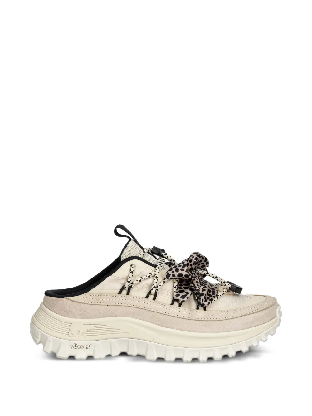 SOREL Callsign Mule bow-detail sneakers - Toni neutri