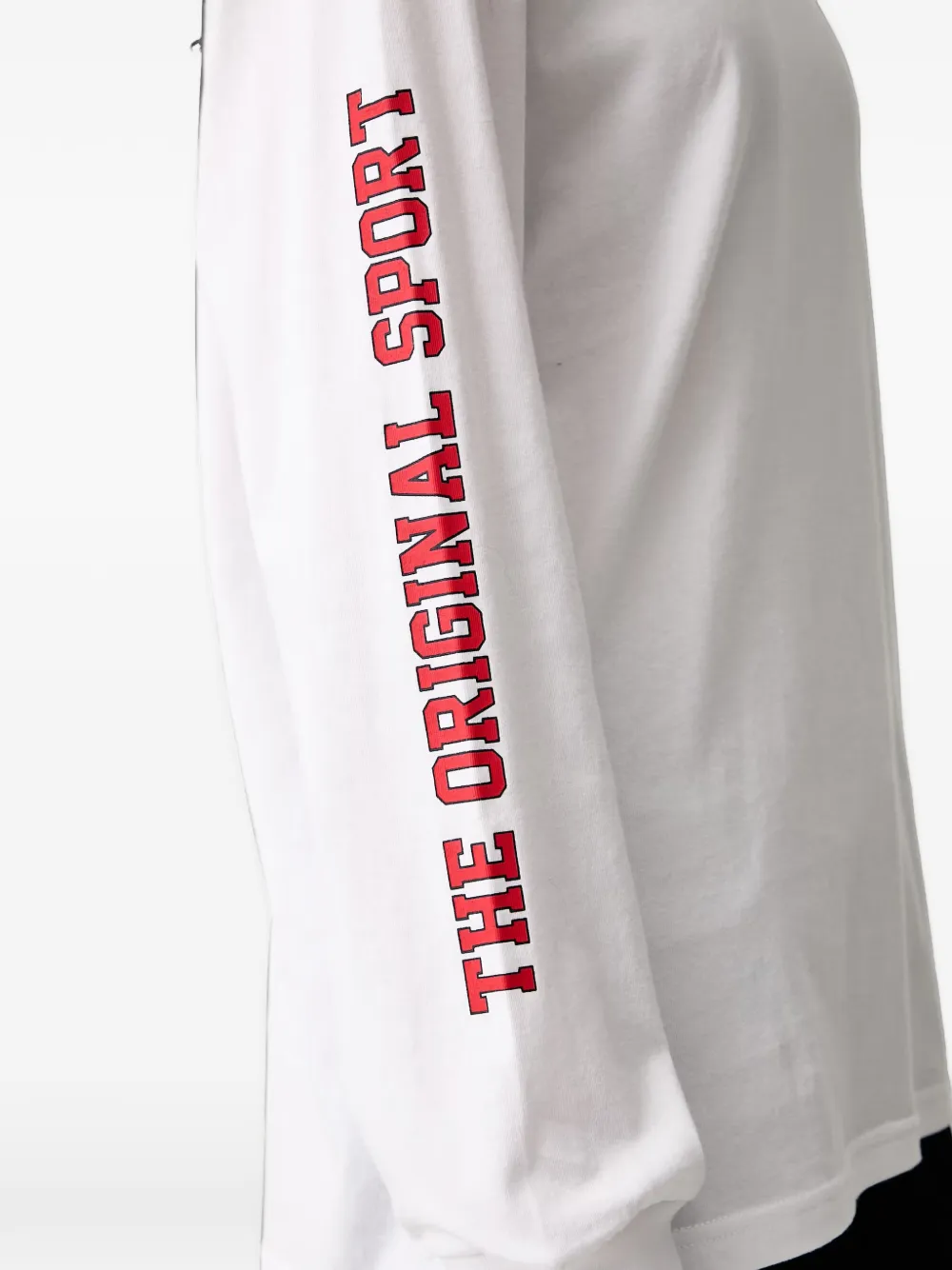 P.E Nation T-shirt met logoprint Wit