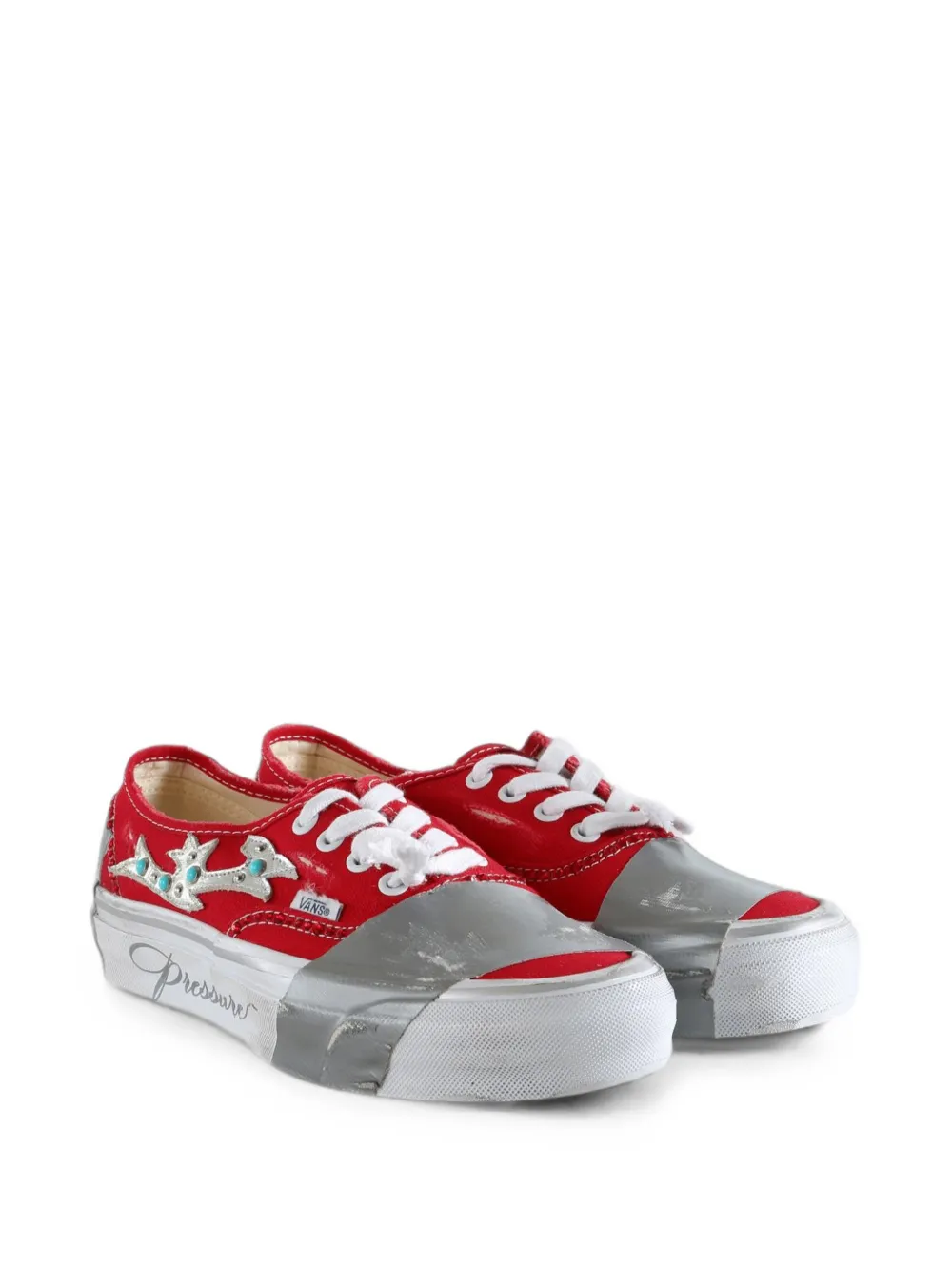 Vans x Gregory Baffoni Authentic 44 sneakers Rood