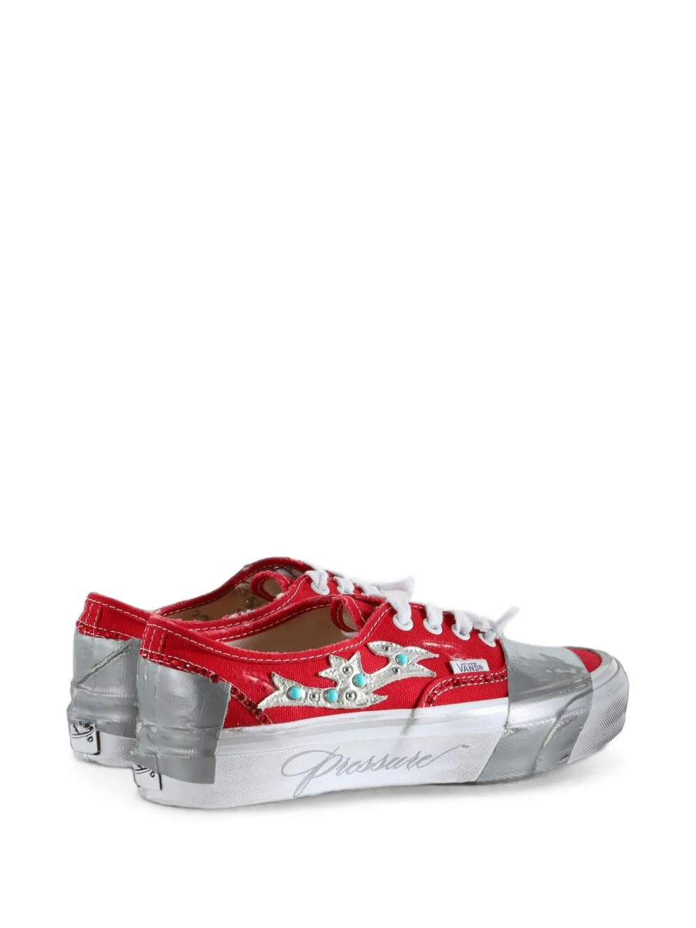 Vans x Gregory Baffoni Authentic 44 sneakers Rood