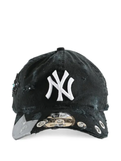 NEW ERA CAP 9Twenty distressed-effect baseball cap
