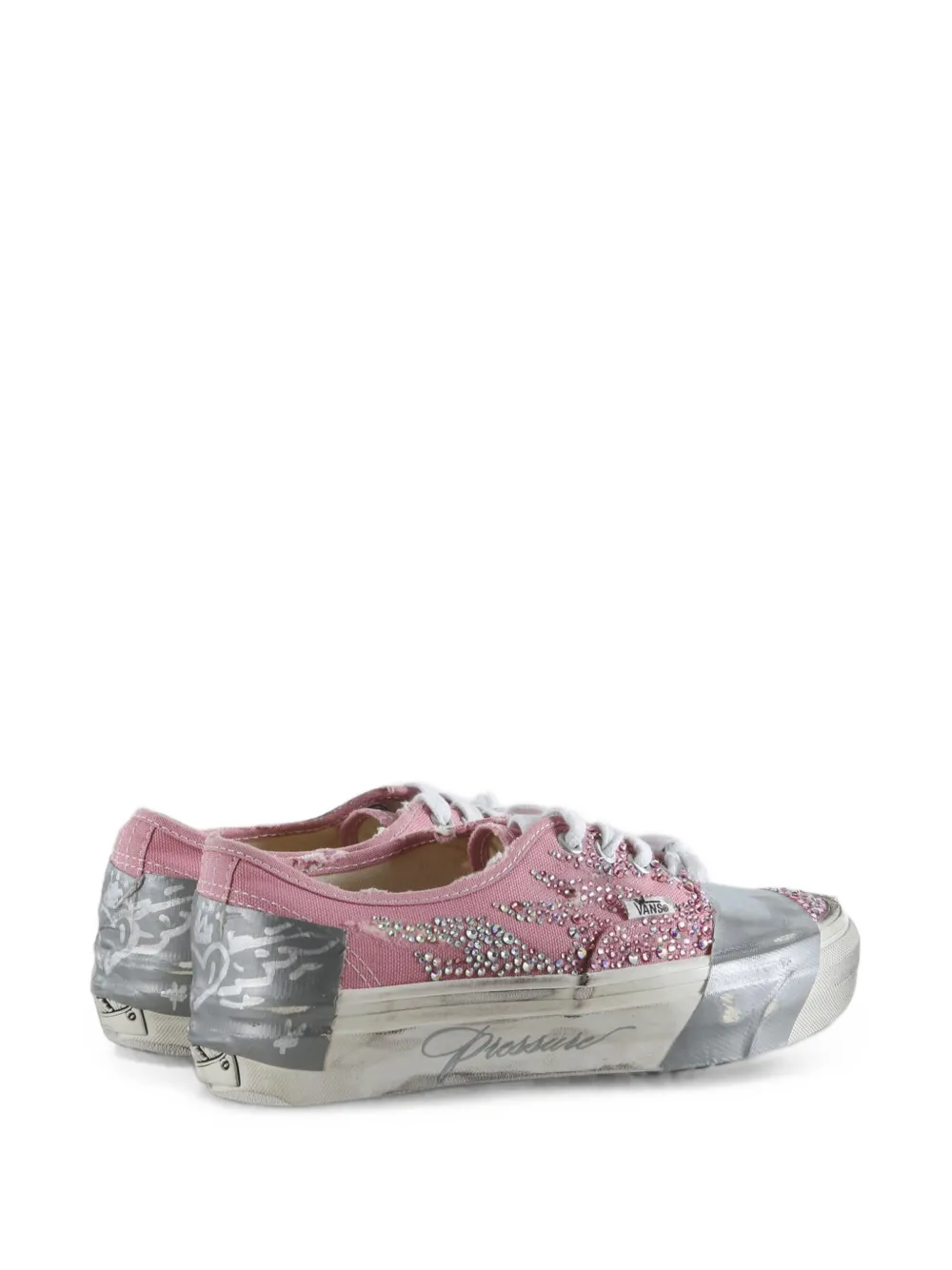 Vans x Gregory Baffoni Authentic 44 sneakers Roze