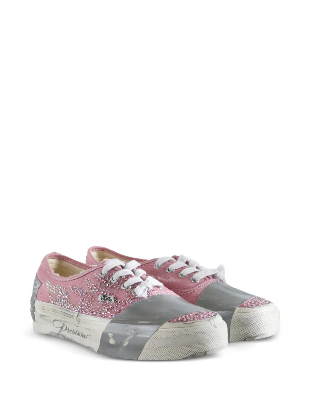 Vans x Gregory Baffoni Authentic 44 sneakers Roze