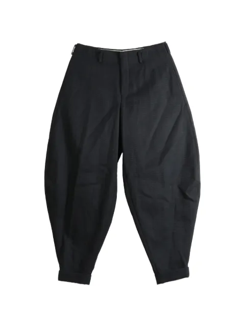 Comme des Garçons Homme Plus wool balloon trousers