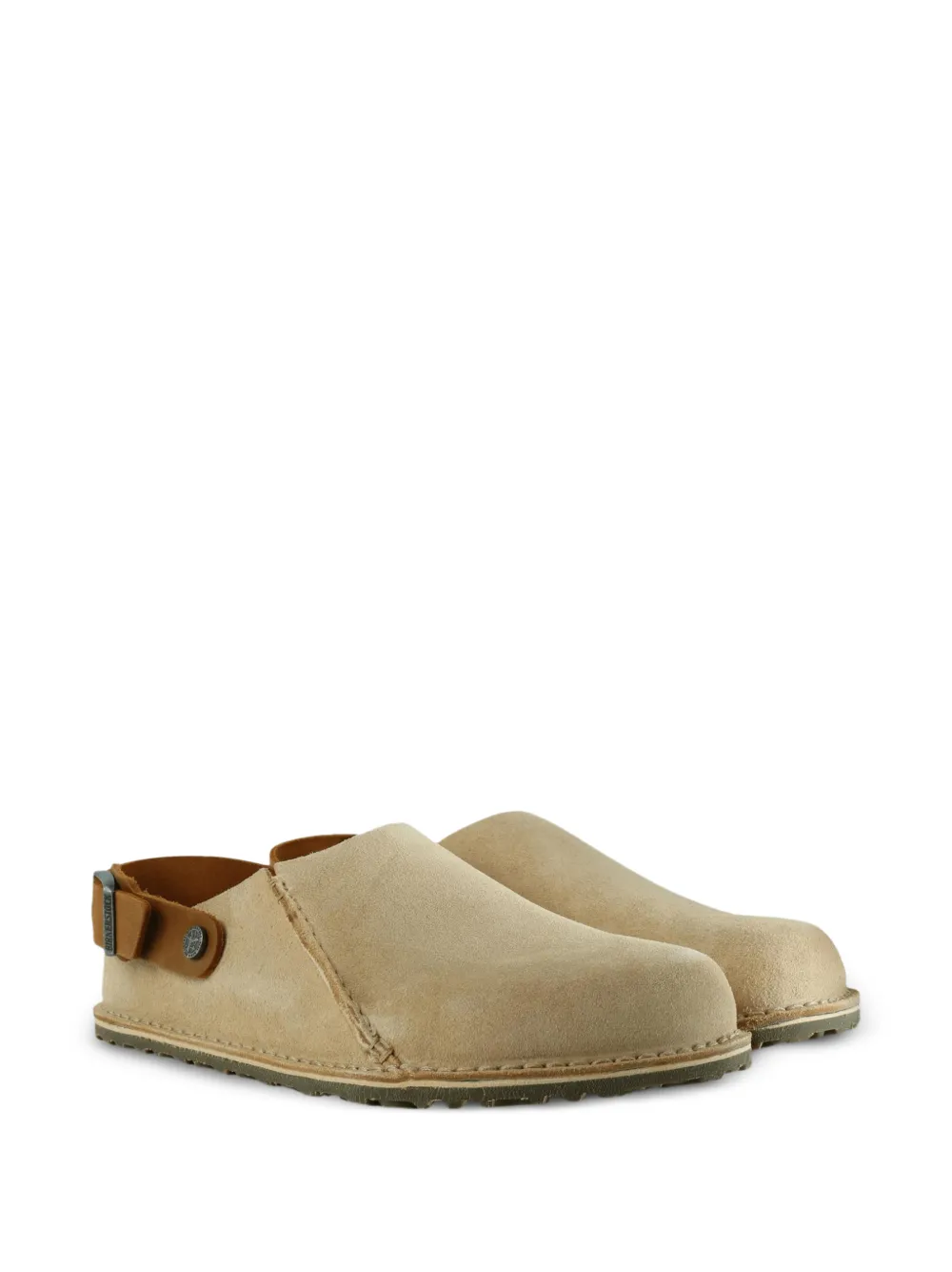 Birkenstock Lutry slingback mules Beige