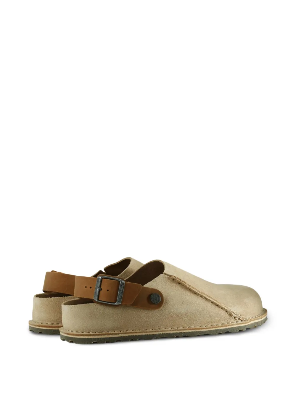 Birkenstock Lutry slingback mules Beige