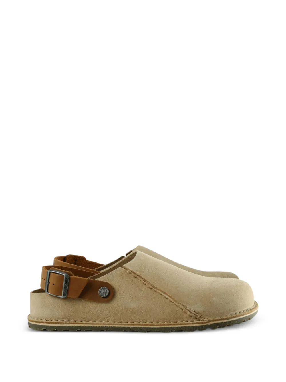 Birkenstock Lutry slingback mules - Toni neutri