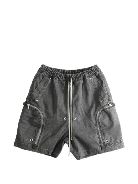 Rick Owens DRKSHDW Bauhaus drawstring-waist cargo shorts