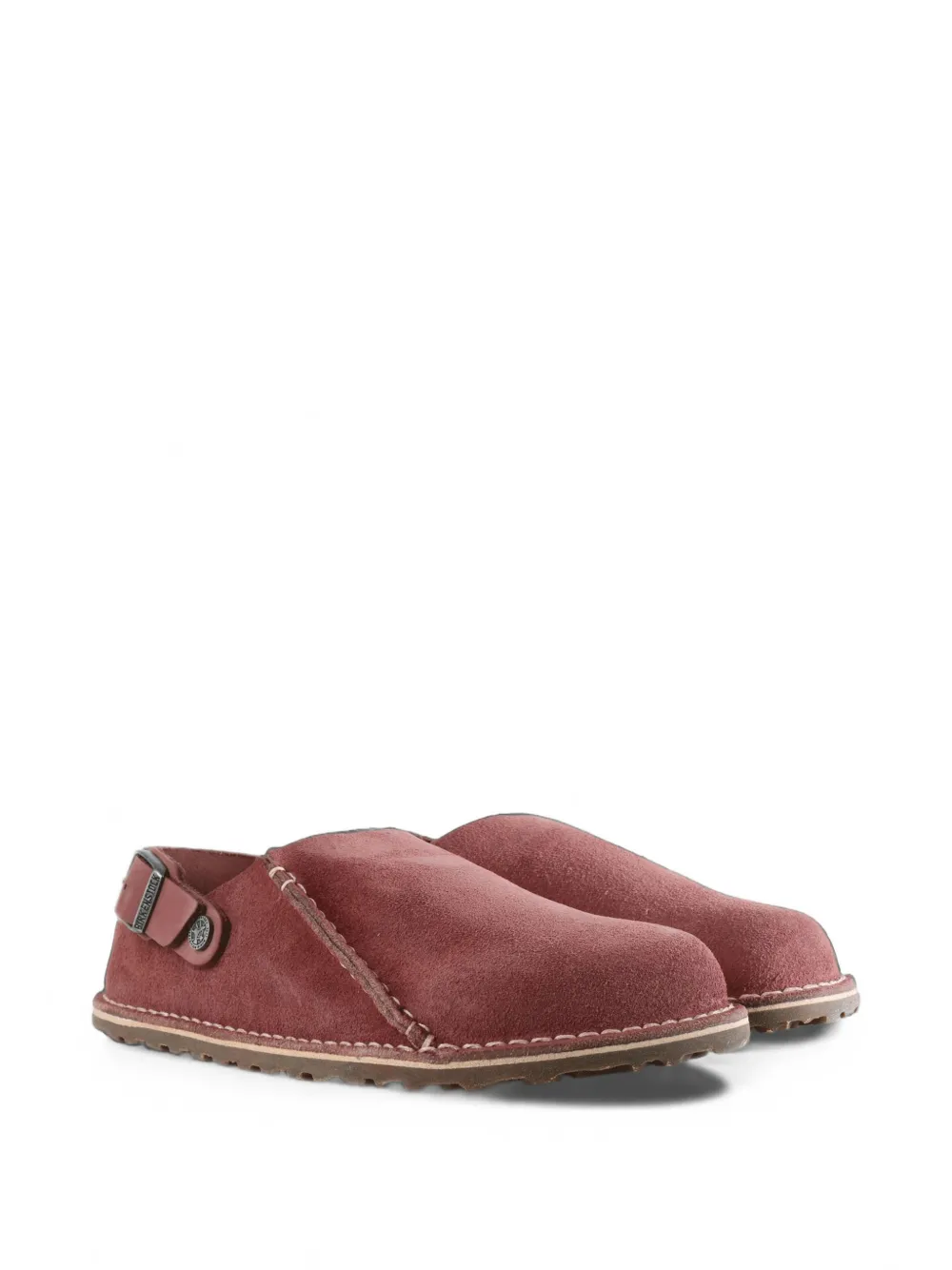 Birkenstock Lutry slingback mules Rood