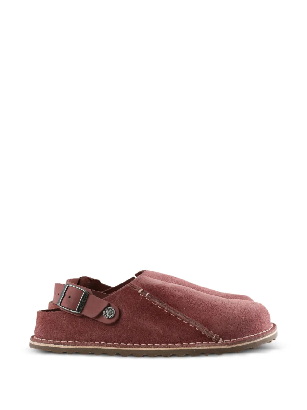 Birkenstock Lutry slingback mules - Rosso