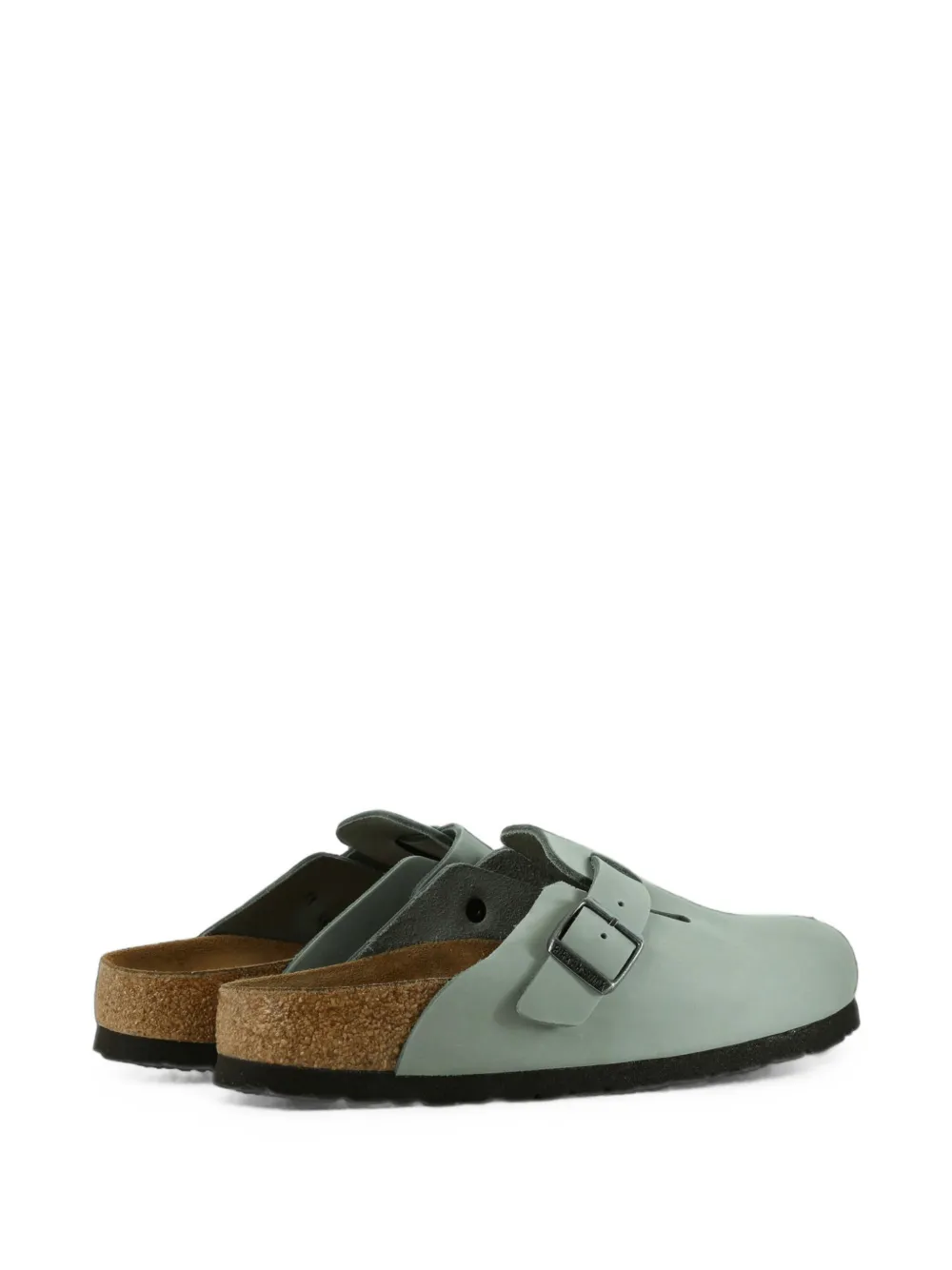 Birkenstock Boston mules Groen
