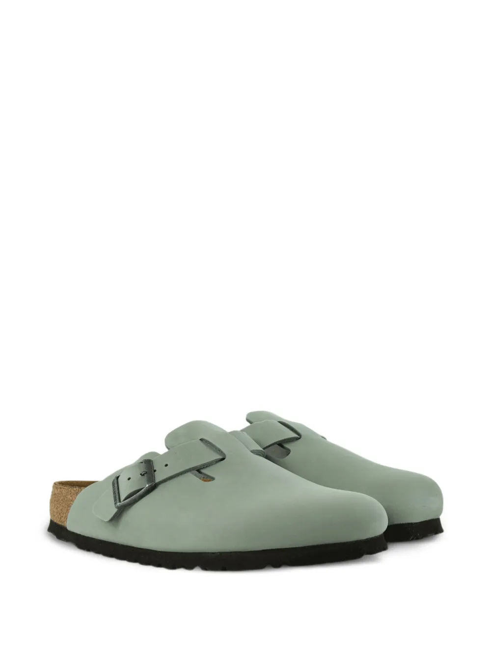 Birkenstock Boston mules Groen