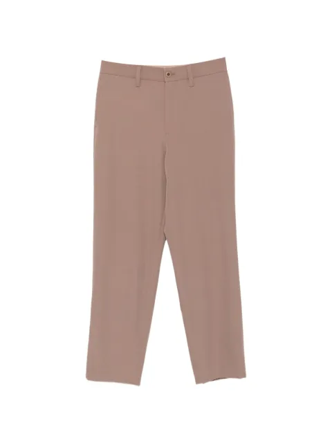 Issey Miyake Men straight-leg wool trousers