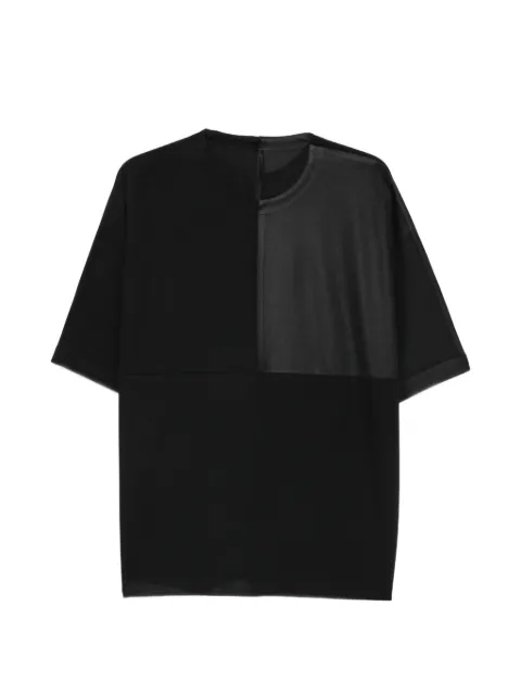 Issey Miyake Men patchwork T-shirt